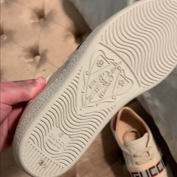 Gucci ace sneakers with elastic web - Picture 4 of 10